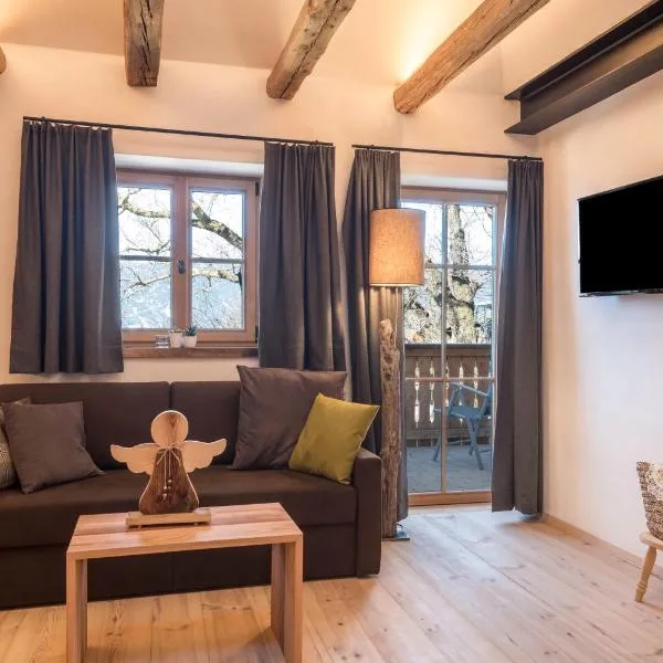 Hatzeshof Heustadel, hotel a Laion