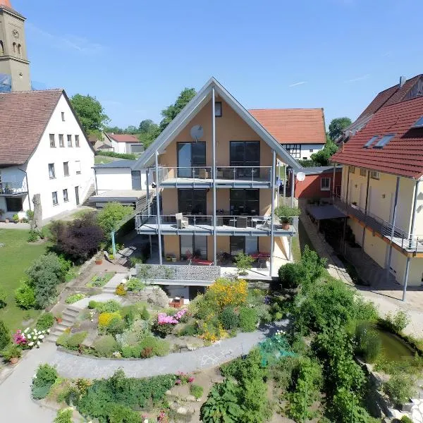 Ferienwohnung Bär, hotelli kohteessa Schwäbisch Hall