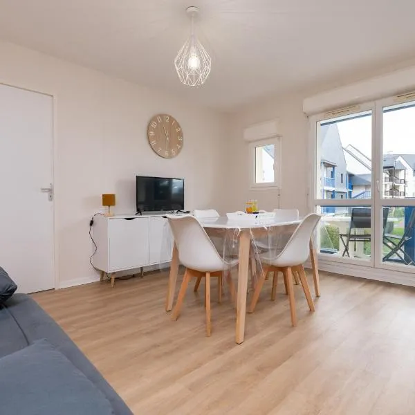 L'Optimist, parking, proche plages, hotel a Arzon