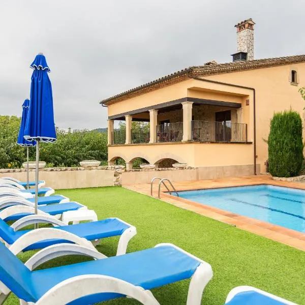 Rural Mas Vila, Hotel in Fogás de Tordera