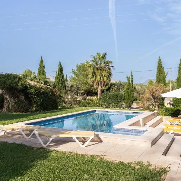 Villa Can Tomas, Hotel in Pollença