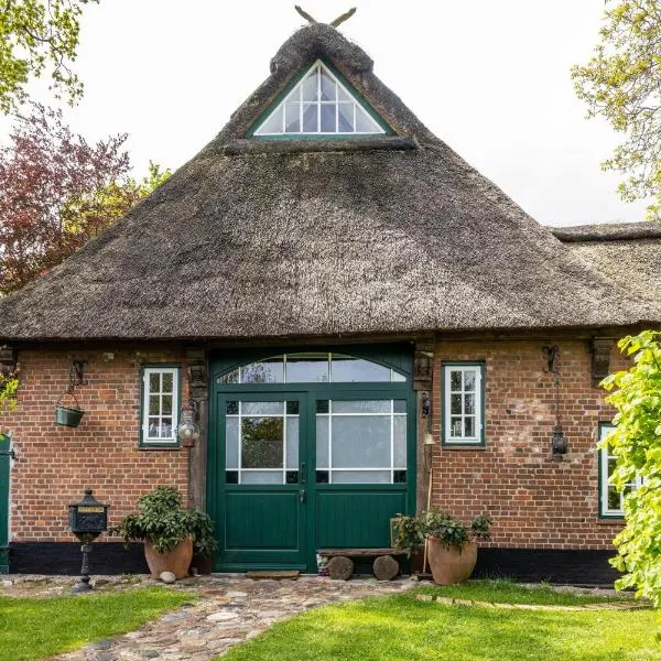 Reetdachhaus Bischoff, hotel u gradu Kuden