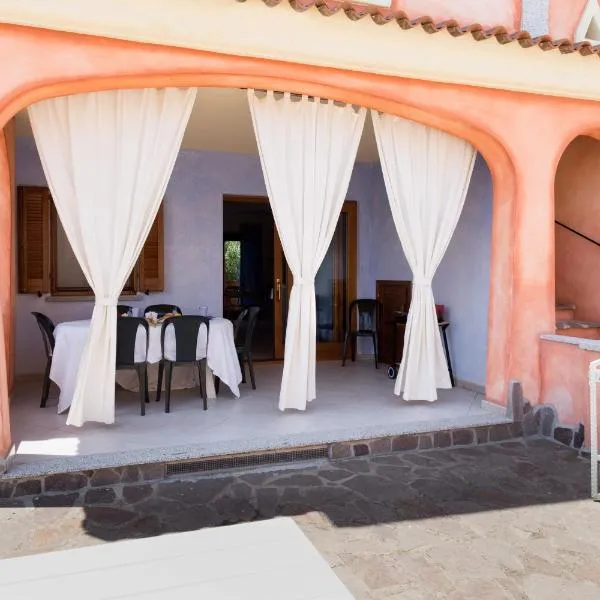 Granito's, hotel i Monte Petrosu