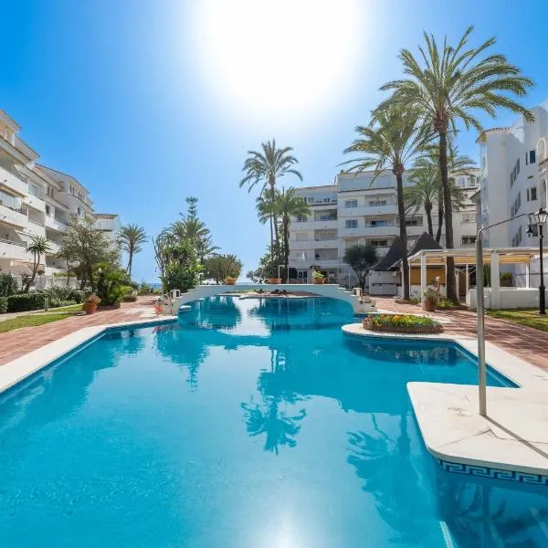 Beach apartment Marbella, hotelli Marbellassa
