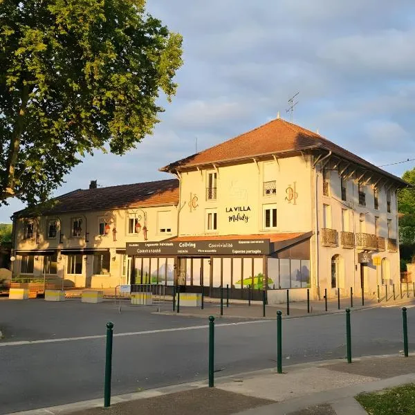 Villa Milady, hôtel à Salies-du-Salat
