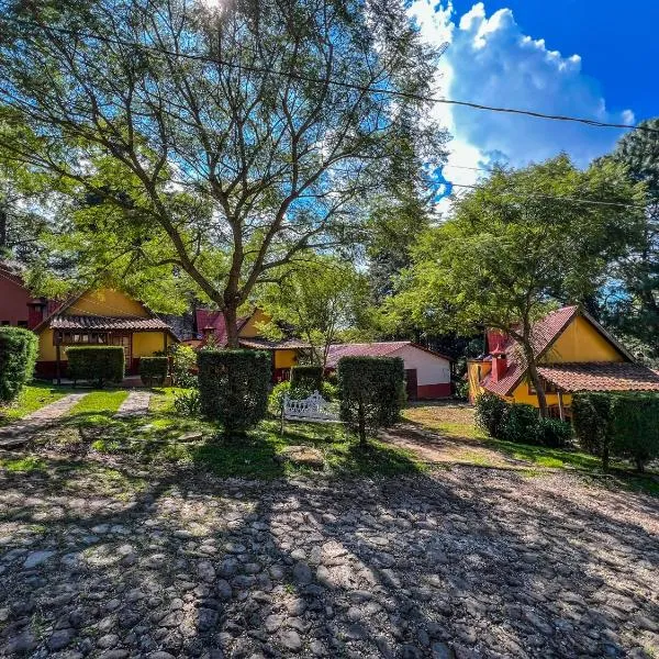 Cabañas Lupita 22, hotel em Mazamitla