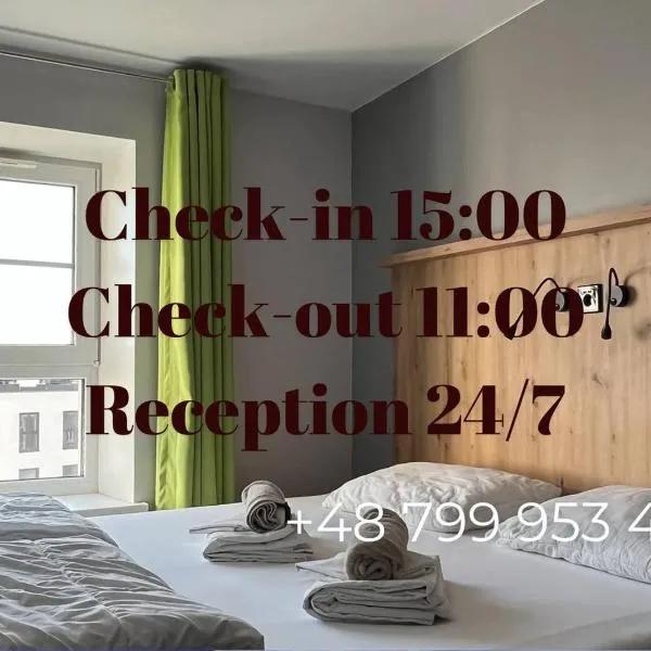 FOKA Hostel, hotel a Wrocław