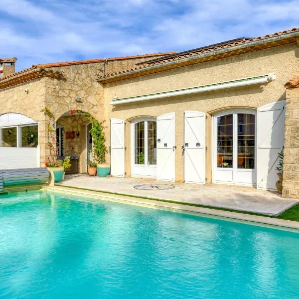 Villa Angelo - Lavande, Hotel in Saint-Thibéry