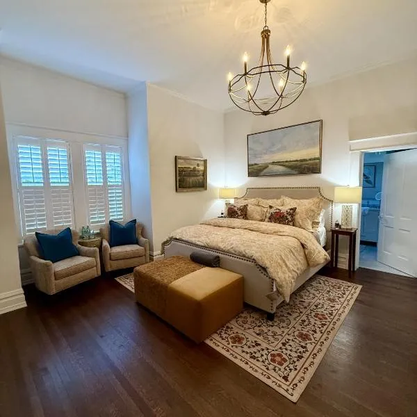 Burrell and Flynn's Farm – hotel w mieście Aiken