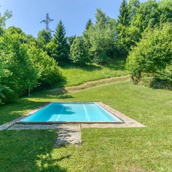 La source Amélie, hotel a Saint-Pancrasse