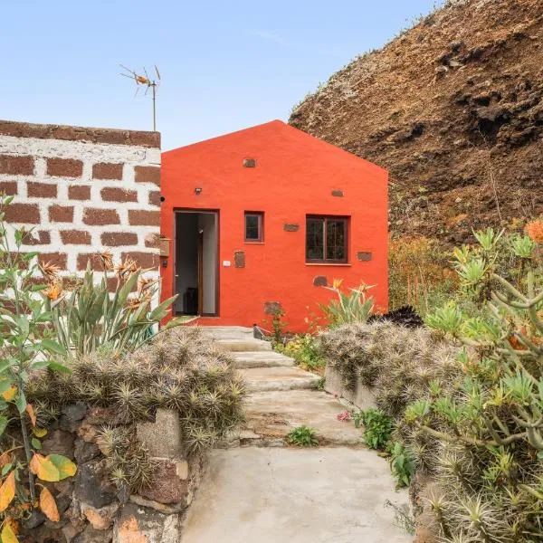 Montaña De Aguarijo El Hierro, hotel en Mocanal