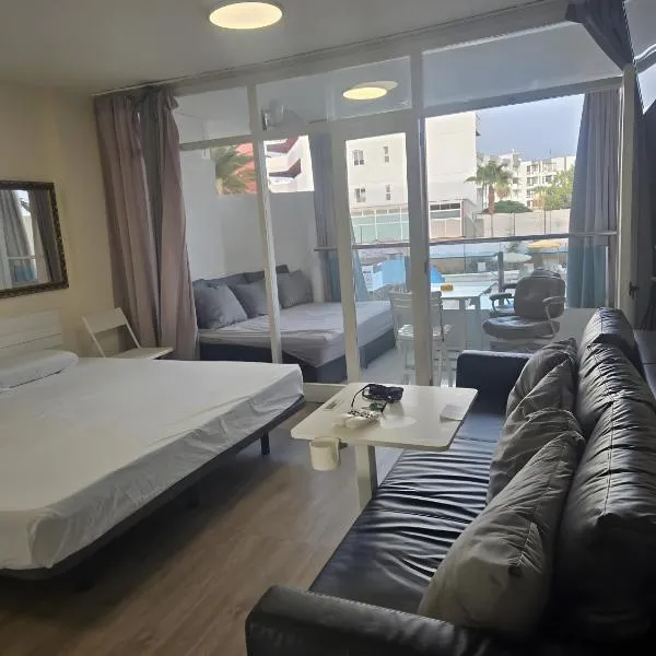 Apartamento Yumbo Roque Nublo, hotel a San Bartolomé