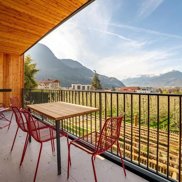 Villa Rosa Unterschöberlehof - Anna, hotell Meranos