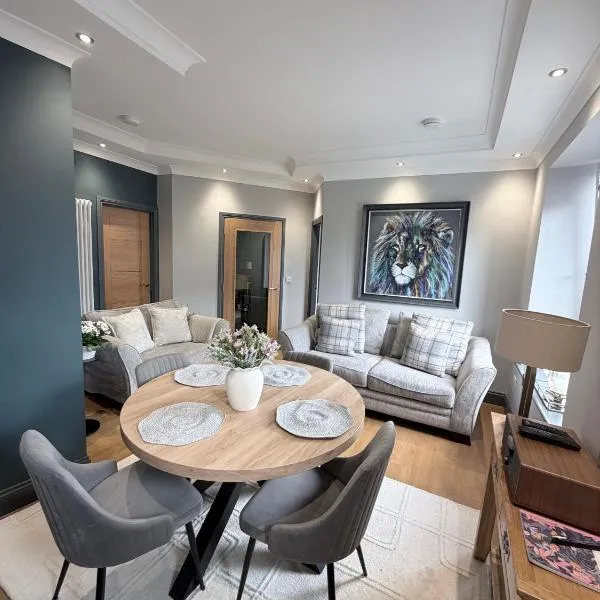 Stylish Maisonette with View، فندق في Tweedmouth