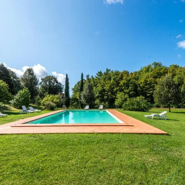 Agriturismo San Michele,Montieri的飯店