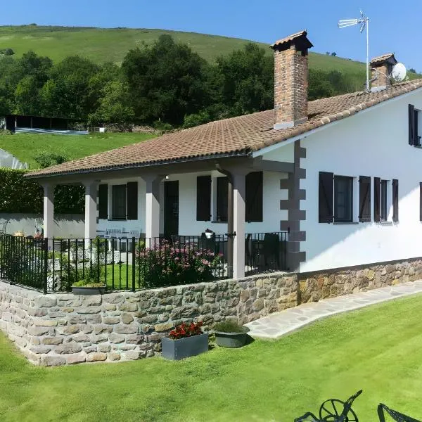 Oiaraberri, hotel v destinácii Errazu