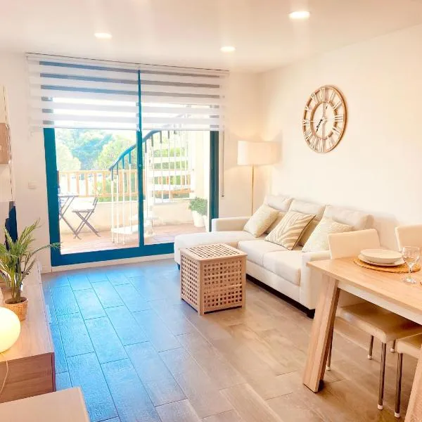 Atico Solarium La Cala, готель у місті Міамі-Платжа