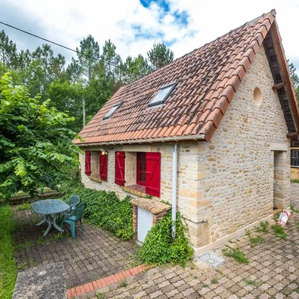Charmante maison 4 pers à Montignac, хотел в Монтиняк
