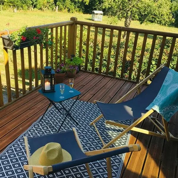 Le Cottage Picard - Baie de Somme, viešbutis mieste Yvrench