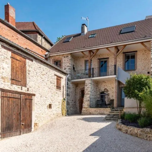 Gîte La voisine: Venteuil şehrinde bir otel