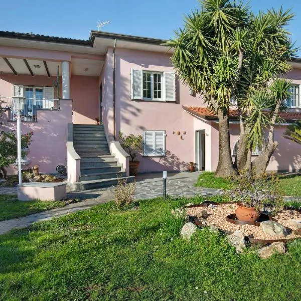 Villa Lucia, viešbutis mieste Amelja