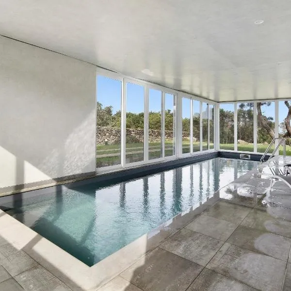 Rocha do Mar 1, hotel di Biscoitos