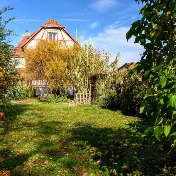 Gîte À L'ancienne Boulangerie, отель в городе Elsenheim