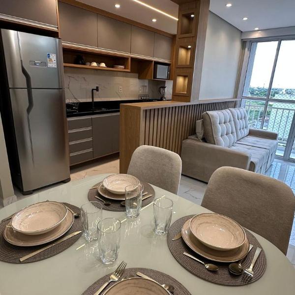 Apartamento Metropolitan Novo Estilo Ponta Negra
