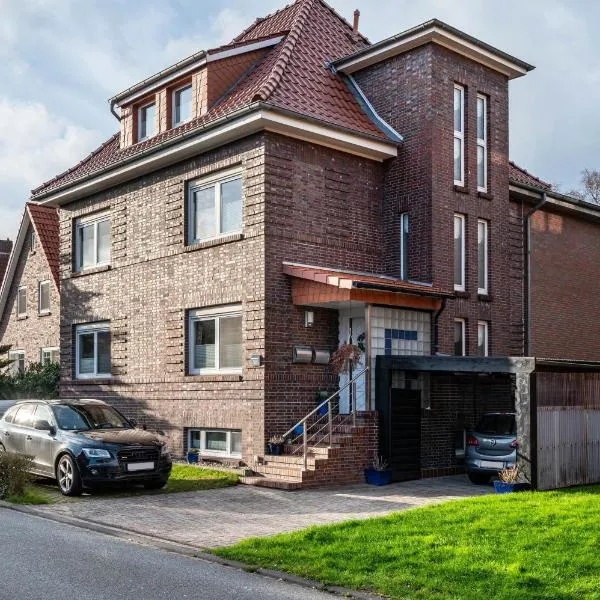 Ferienwohnung Schacht, hotel u gradu Vilhelmshafen