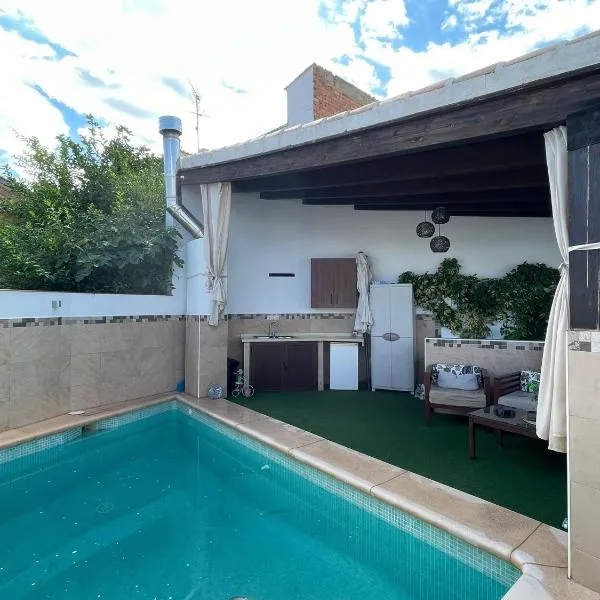 La morena, hotel u gradu 'Guaro'