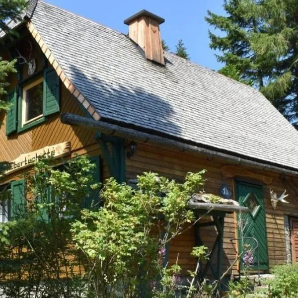 Hubertushütte, hotel u gradu Kurort Obervizental