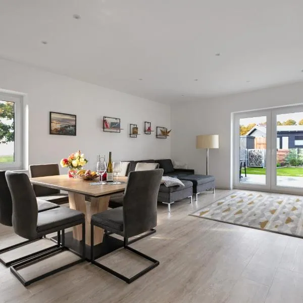 Seelenwärmerstuuv, hotell sihtkohas Kronprinzenkoog