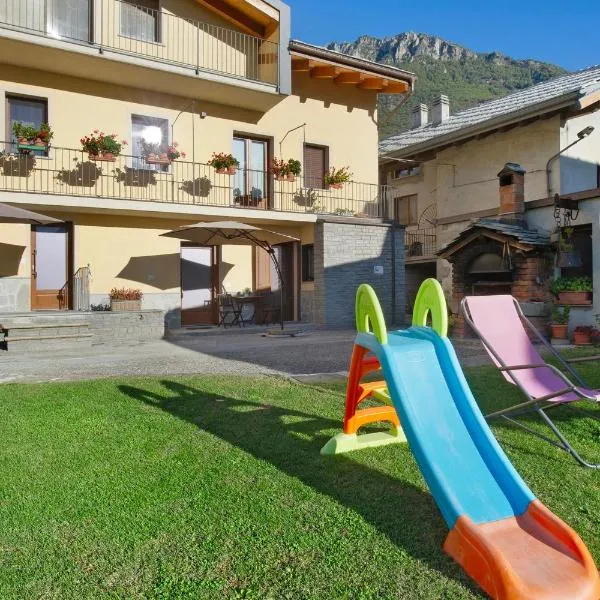 Agriturismo La Grange, hotel a Pont-Saint-Martin