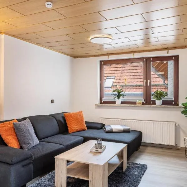 Ferienwohnung Hennen, khách sạn ở Witzenhausen