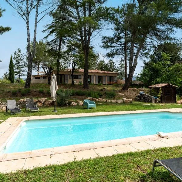 Apt में, होटल Maison Marvic, Studio dans les pins