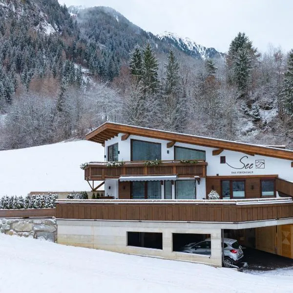 See das Ferienhaus, hotel a Oetz