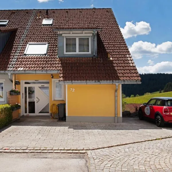 Fewo Furtwangen, hotel en Furtwangen