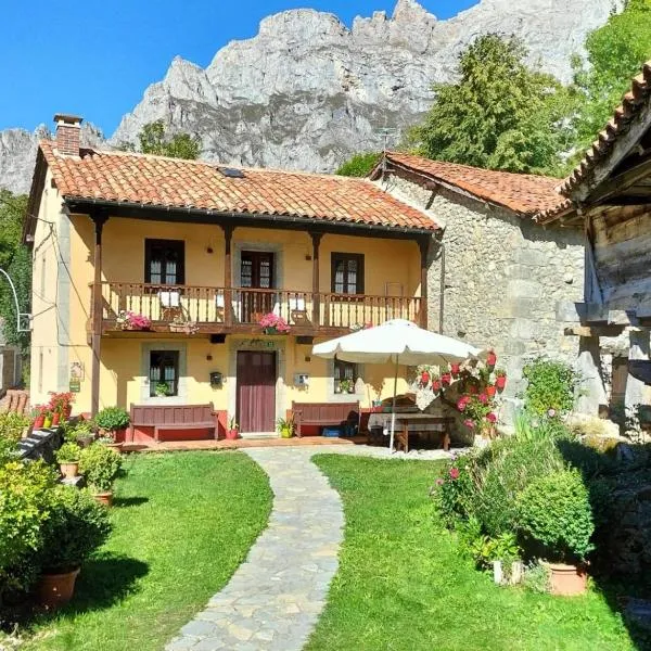 El Jermoso, hotel en Posada de Valdeón