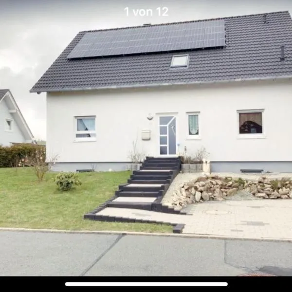 Ferienwohnung Tor zur Natur, hotel en Münchberg