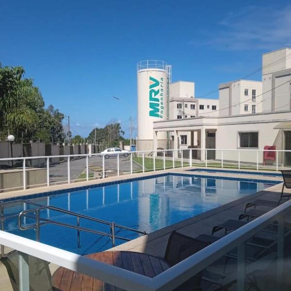 Apartamento mobiliado próximo a praia de jacaraípe