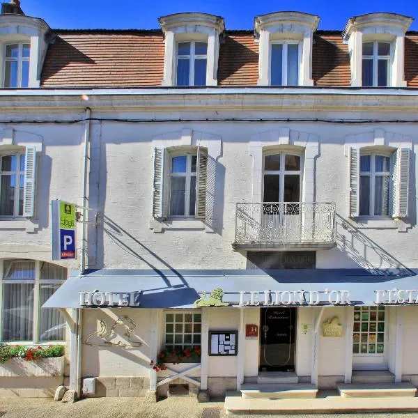 Logis Hôtel Le Lion d'Or, hotel in Lussac-les-Châteaux