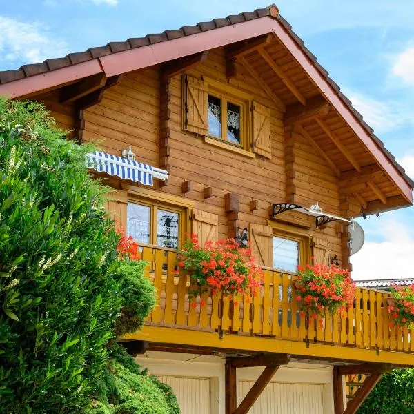 Notre chalet, ξενοδοχείο σε Vecoux