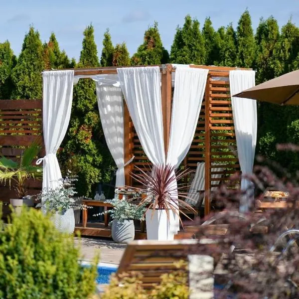 Luxury Villa Apartment - Private Jacuzzi & Sauna, hotelli kohteessa Črnec Biškupečki