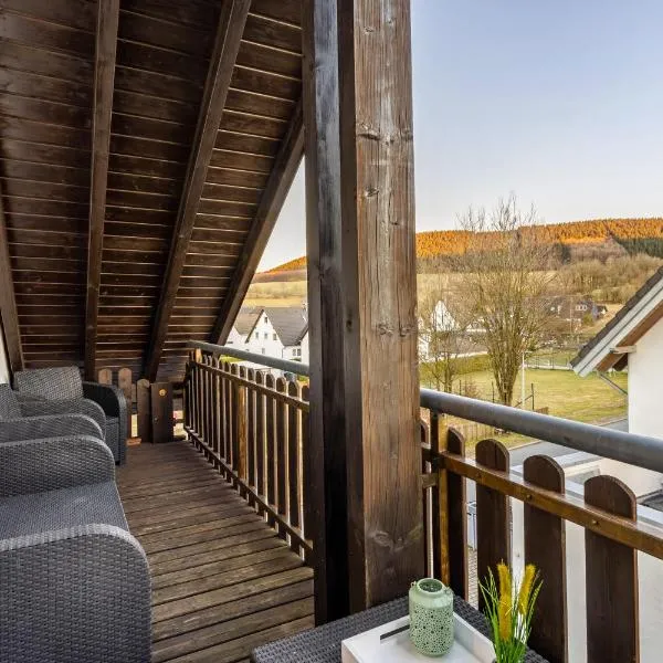 슈말렌베르크에 위치한 호텔 Ferienwohnung Rinke