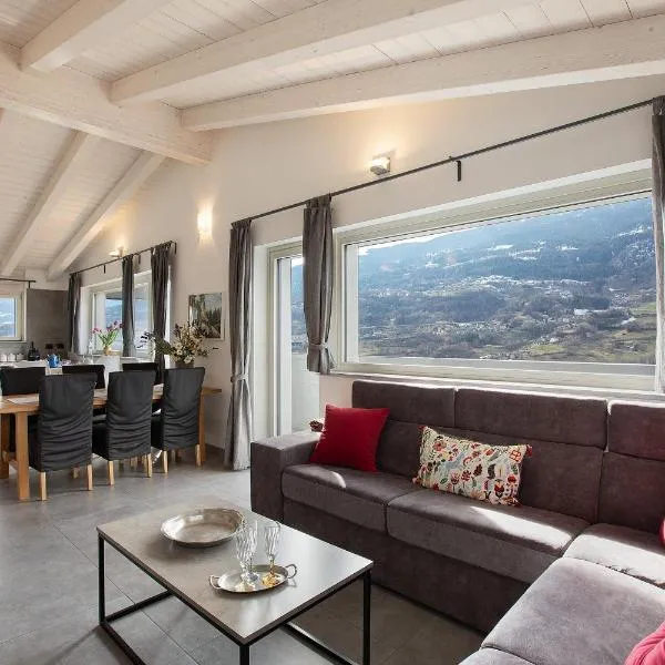 Residence soleluna - Loft Sirio, hotel in Roisan