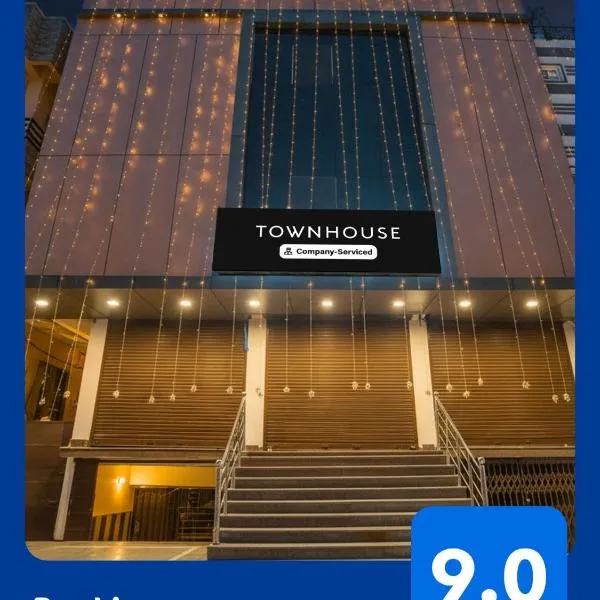 Super Townhouse Central Prayagraj Bus Terminal Formerly Amba Palace, hotel di Civil Lines