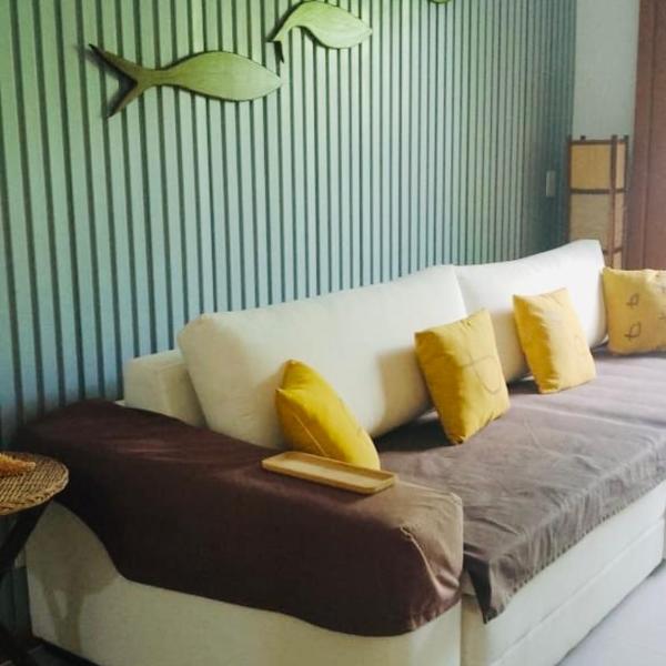 Na Vila da Praia do Forte- BA, 2 quartos, piscina, 2 garagens - Foto 2