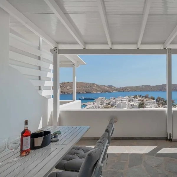 Bella Vista Vacation House, viešbutis mieste Serifos Chora