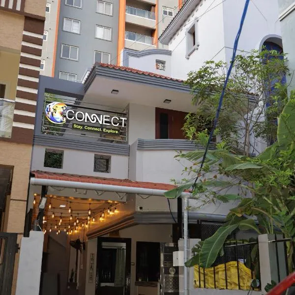 Connect Backpackers Hostel, hotel v destinaci Čennaí