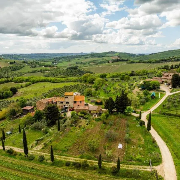 Vallone di Cecione, hotel i Greve in Chianti